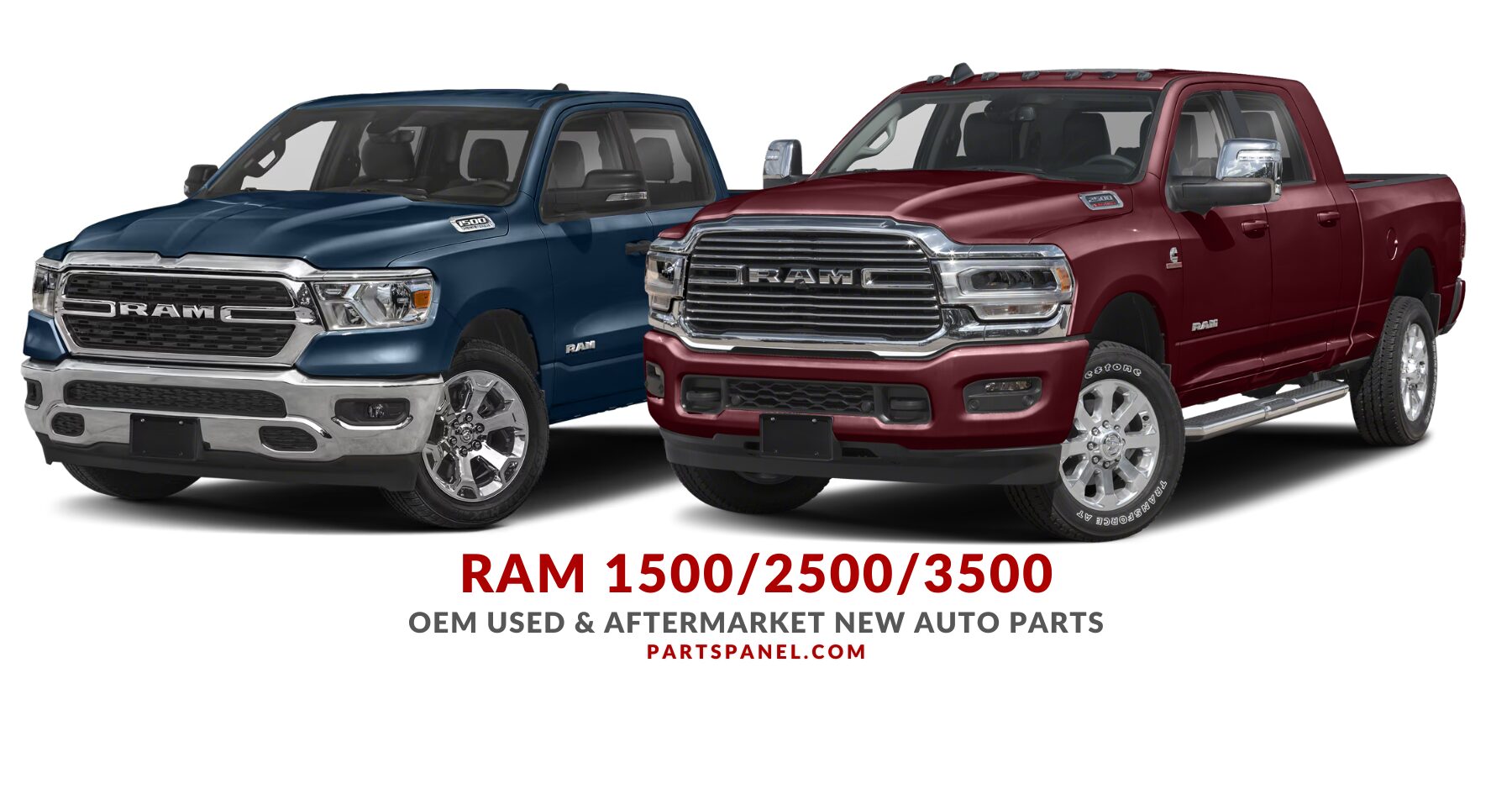 DODGE RAM 1500 2500 3500 PICKUP TRUCK OEM USED AND AFTERMARKET NEW AUTO PARTS SUPPLIER CANADA