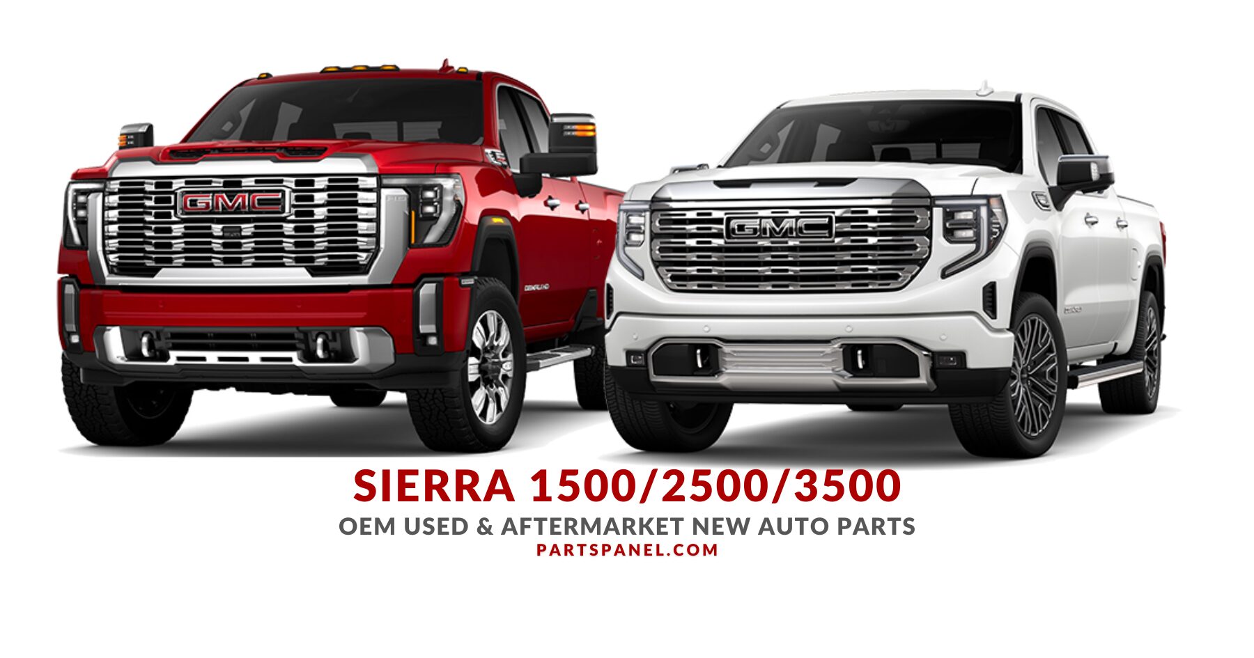 GMC Sierra Premium OEM Used and Aftermarket Auto Parts