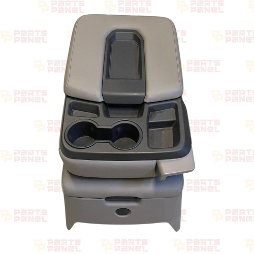 2019 - 2024 GMC SIERRA / CHEVY SILVERADO 1500 / 2500 / 3500 FRONT JUMP SEAT LEATHER GREY